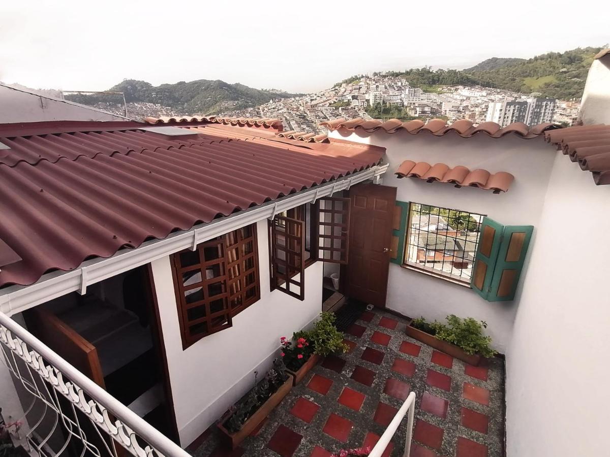 Hostal Cafe Casa Caturro Manizales Exteriér fotografie