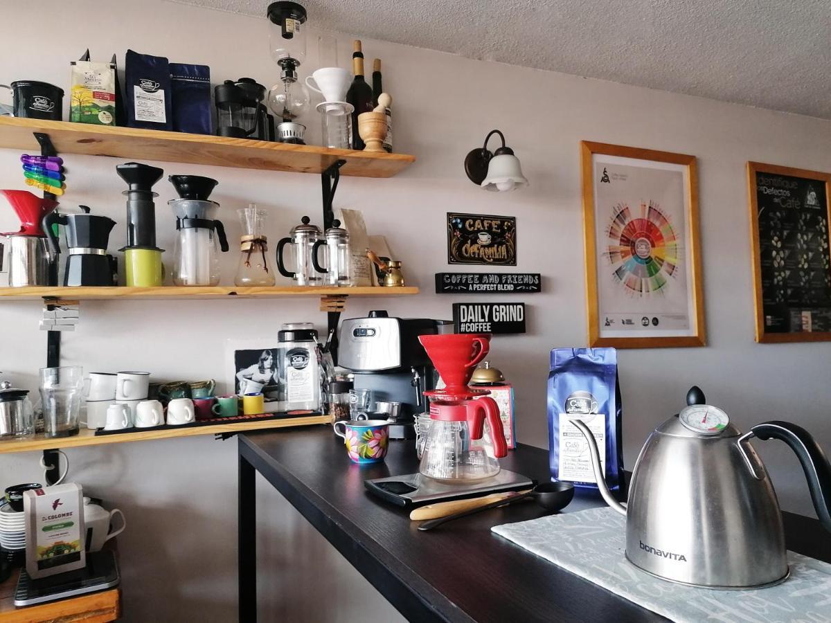 Hostal Cafe Casa Caturro Manizales Exteriér fotografie