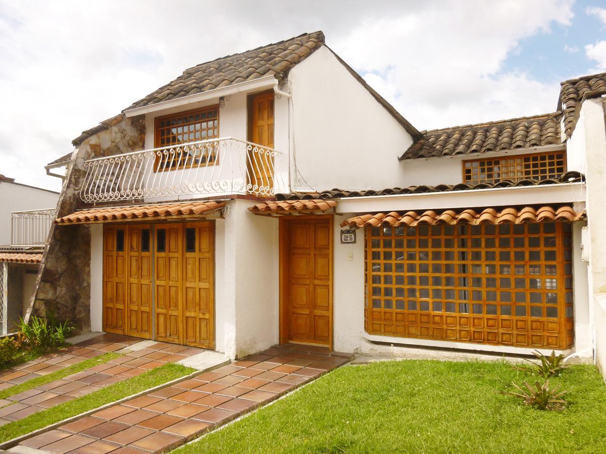 Hostal Cafe Casa Caturro Manizales Exteriér fotografie
